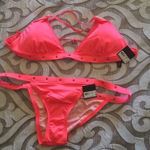 Victoria’s Secrets swimsuit